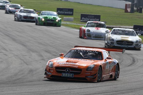 ADAC GT Masters Hockenheim 2012