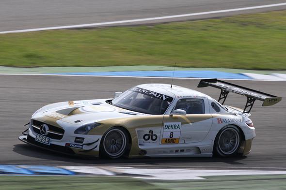 ADAC GT Masters Hockenheim 2012