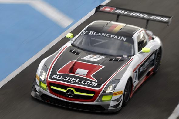 SLS AMG GT3