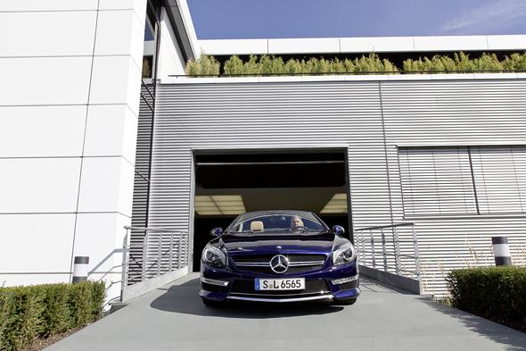 AMG â SL 65 Auslieferung
