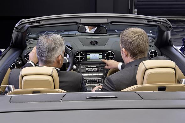 AMG â SL 65 Auslieferung
