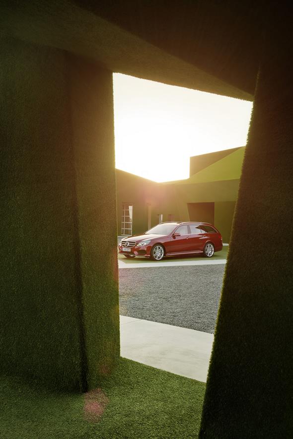 E-Klasse, E 250 T-Modell, Avantgarde mit AMG Sportpaket, (S 212)