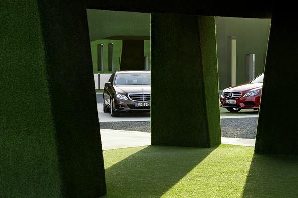 E-Klasse, E 300 BlueTec HYBRID, Limousine Elegance, (W 212), 201