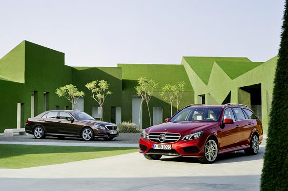 E-Klasse, E 300 BlueTec HYBRID, Limousine Elegance, (W 212), 201