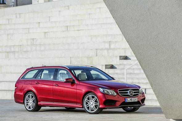 E-Klasse, E 250 T-Modell, Avantgarde mit AMG Sportpaket, (S 212)