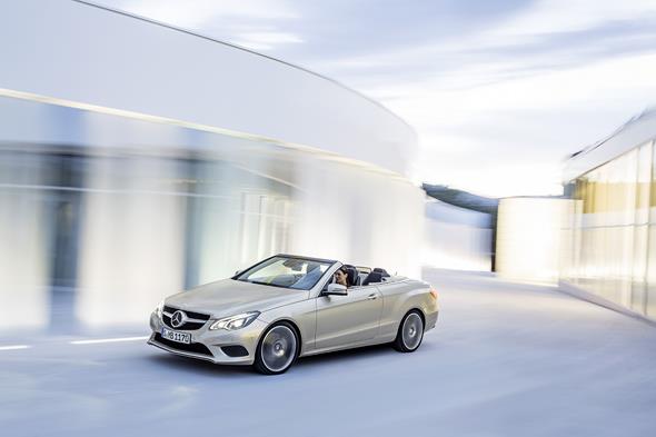 Mercedes-Benz E 350 BLUETEC Cabriolet mit Sportpaket, (A 207), 2