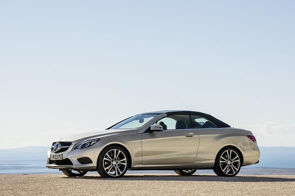 Mercedes-Benz E 350 BLUETEC Cabriolet mit Sportpaket, (A 207), 2