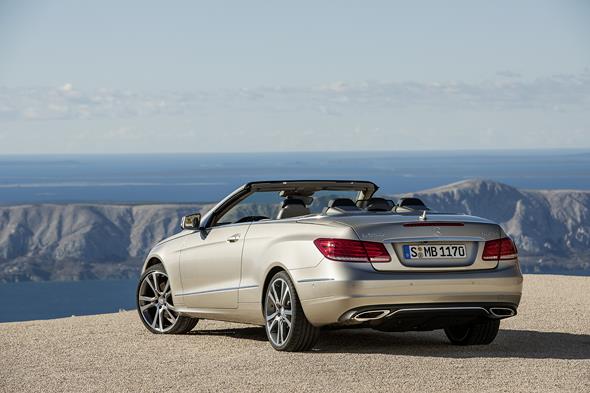 Mercedes-Benz E 350 BLUETEC Cabriolet mit Sportpaket, (A 207), 2