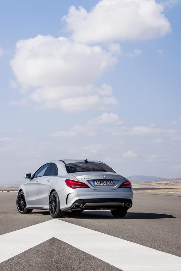 Mercedes-Benz CLA 250 Edition 1, (C117), 2012