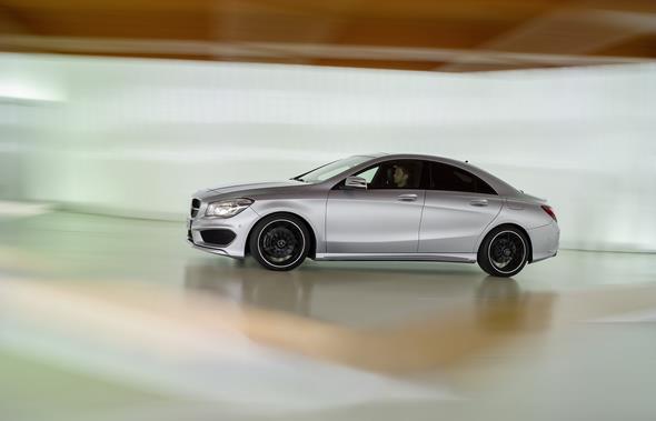 Mercedes-Benz CLA 250 Edition 1, (C117), 2012