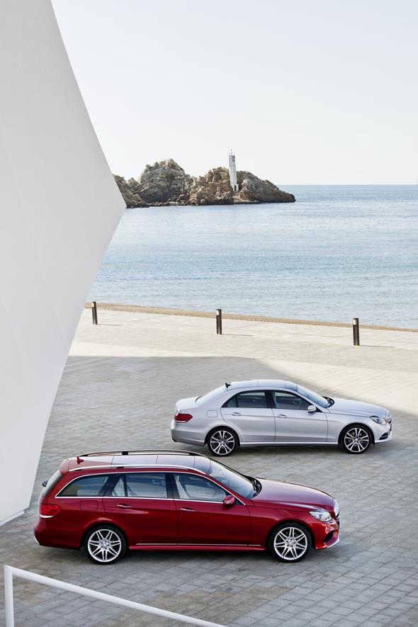 E-Klasse, E 350 4MATIC, Limousine Avantgarde, (W 212), 2012, E-K