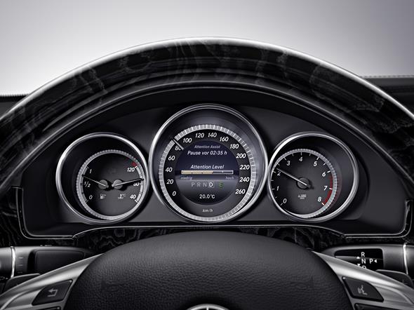 Mercedes-Benz E-Klasse, Modellpflege, (W 212), 2012