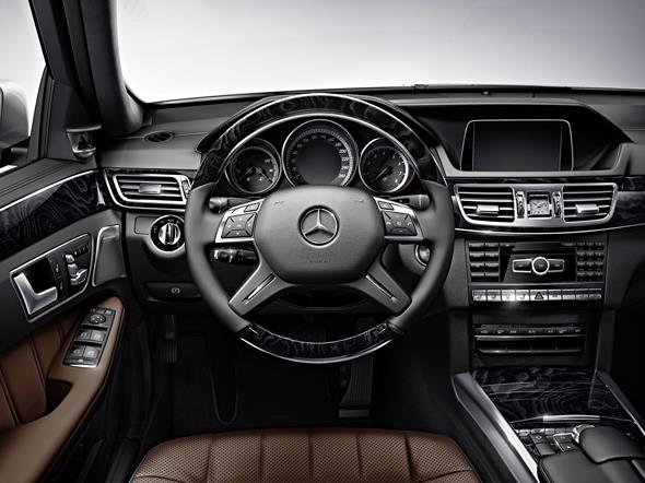 Mercedes-Benz E-Klasse, Modellpflege, (W 212), 2012
