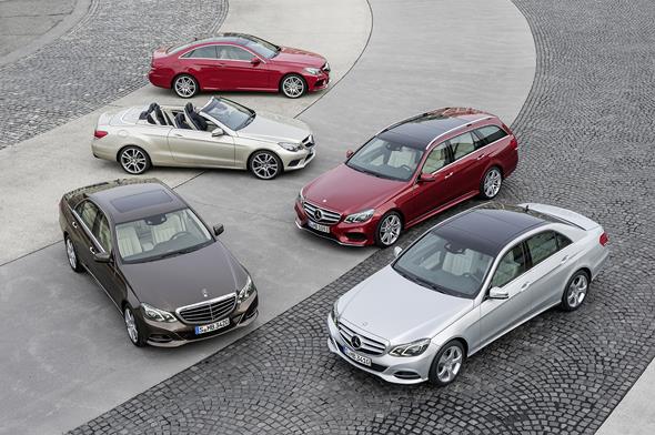 Mercedes-Benz E-Klasse Familie