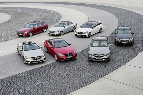 Mercedes-Benz E-Klasse Familie