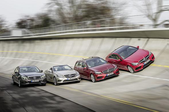 Mercedes-Benz E-Klasse Familie