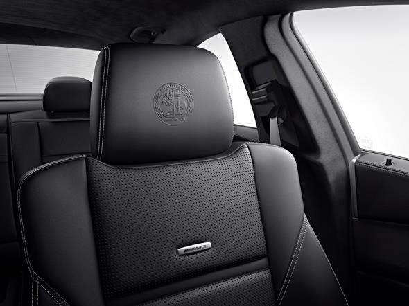 Mercedes-Benz CLS 63 AMG, S-Modell (W 218), 2012