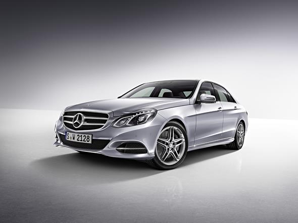 Mercedes-Benz E-Klasse, E 500 Avantgarde, Lack: Diamantsilber me