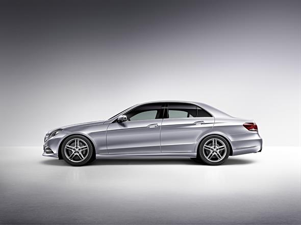Mercedes-Benz E-Klasse, E 500 Avantgarde, Lack: Diamantsilber me