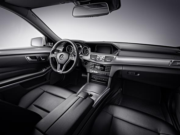Mercedes-Benz E-Klasse, Modellpflege, (W 212), 2012