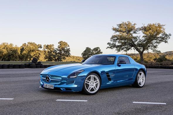 Mercedes Benz SLS AMG Electric Drive; (BR 197); Paris 2012