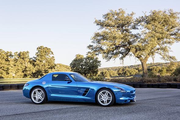 Mercedes Benz SLS AMG Electric Drive; (BR 197); Paris 2012