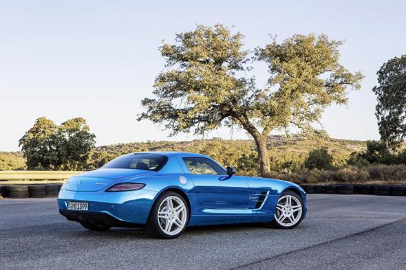 Mercedes Benz SLS AMG Electric Drive; (BR 197); Paris 2012