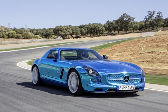 Mercedes Benz SLS AMG Electric Drive; (BR 197); Paris 2012