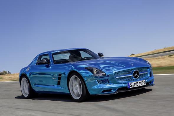 Mercedes Benz SLS AMG Electric Drive; (BR 197); Paris 2012