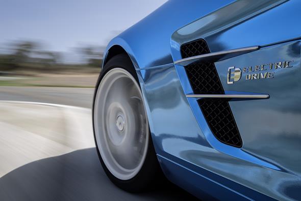 Mercedes Benz SLS AMG Electric Drive; (BR 197); Paris 2012