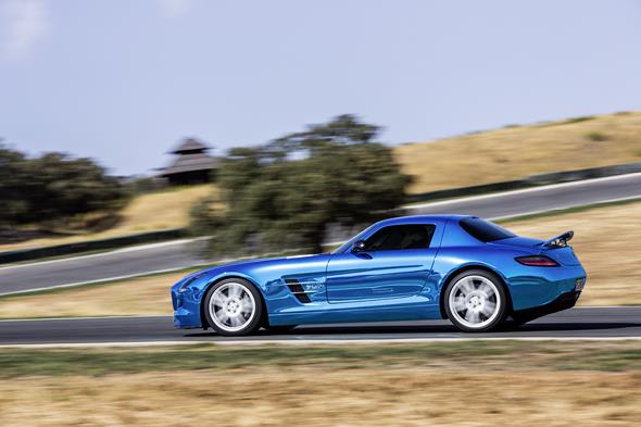 Mercedes Benz SLS AMG Electric Drive; (BR 197); Paris 2012