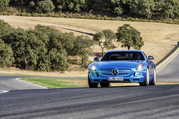 Mercedes Benz SLS AMG Electric Drive; (BR 197); Paris 2012