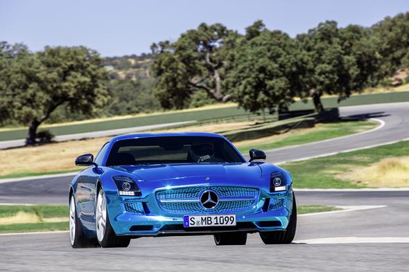 Mercedes Benz SLS AMG Electric Drive; (BR 197); Paris 2012