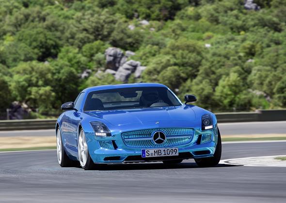 Mercedes Benz SLS AMG Electric Drive; (BR 197); Paris 2012