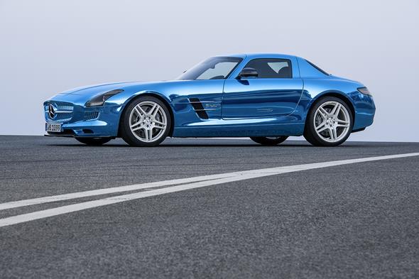 Mercedes Benz SLS AMG Electric Drive; (BR 197); Paris 2012