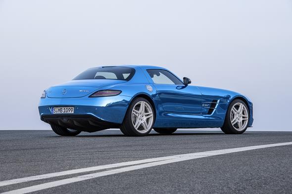 Mercedes Benz SLS AMG Electric Drive; (BR 197); Paris 2012