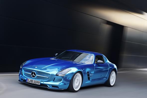 Mercedes Benz SLS AMG Electric Drive; (BR 197); Paris 2012