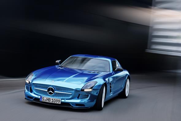 Mercedes Benz SLS AMG Electric Drive; (BR 197); Paris 2012