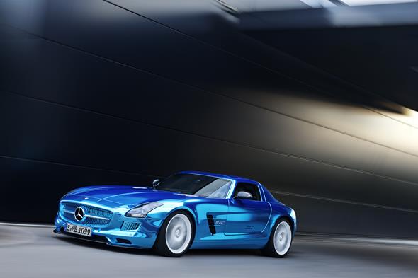 Mercedes Benz SLS AMG Electric Drive; (BR 197); Paris 2012