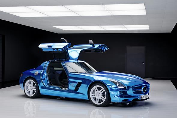 Mercedes Benz SLS AMG Electric Drive; (BR 197); Paris 2012