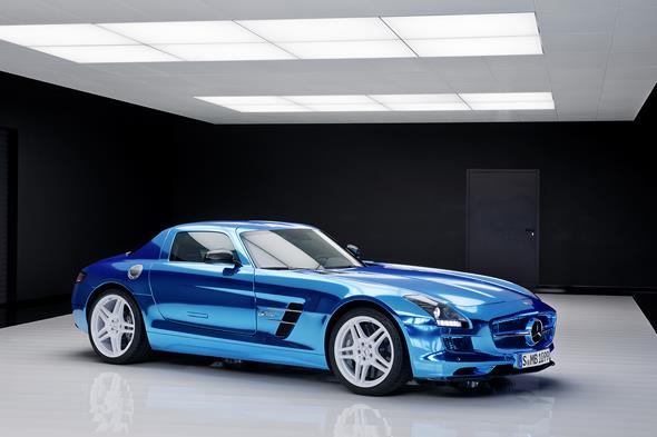 Mercedes Benz SLS AMG Electric Drive; (BR 197); Paris 2012