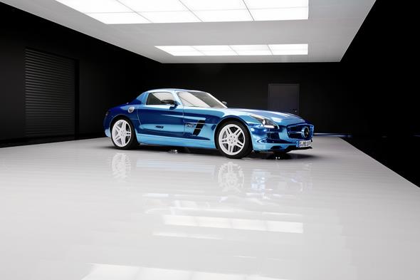 Mercedes Benz SLS AMG Electric Drive; (BR 197); Paris 2012