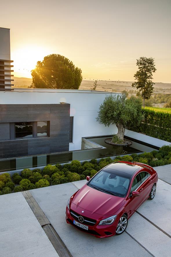 Mercedes-Benz CLA 220 CDI, (C117), 2012