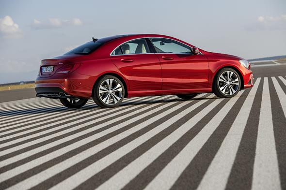 Mercedes-Benz CLA 220 CDI, (C117), 2012