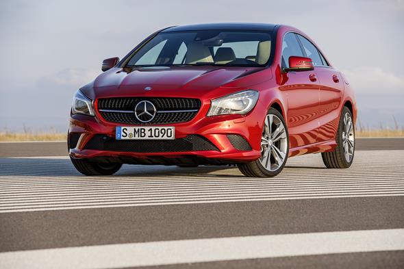Mercedes-Benz CLA 220 CDI, (C117), 2012