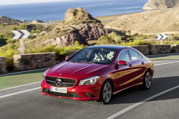 Mercedes-Benz CLA 220 CDI, (C117), 2012