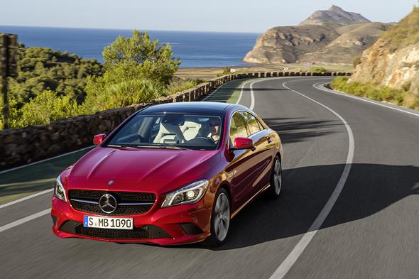 Mercedes-Benz CLA 220 CDI, (C117), 2012
