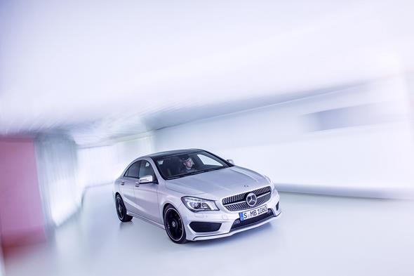 Mercedes-Benz CLA 250 Edition 1, (C117), 2012