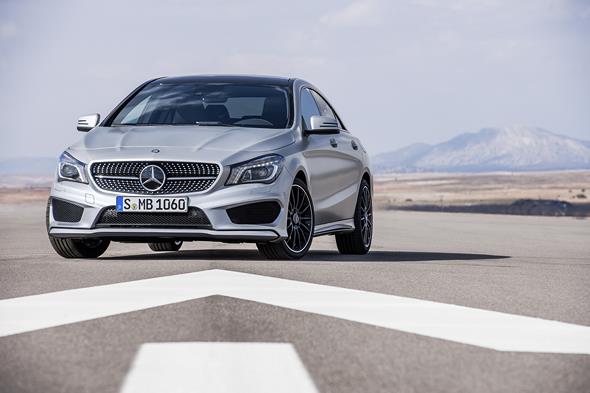 Mercedes-Benz CLA 250 Edition 1, (C117), 2012
