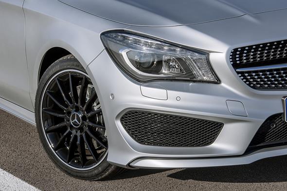 Mercedes-Benz CLA 250 Edition 1, (C117), 2012